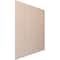 Ekena Millwork 94H x 3/8T Adjustable Wood Slat Wall Panel Kit w/ 1W Slats, Alder contains 42 Slats SWW84X94X0375AL - alternate 4